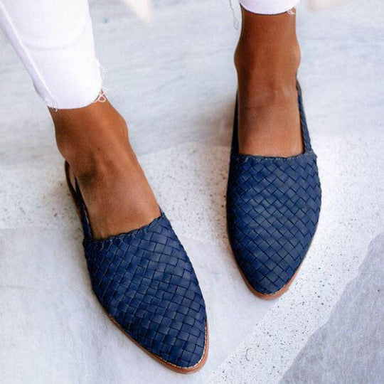 Dalila | Handwoven Loafers