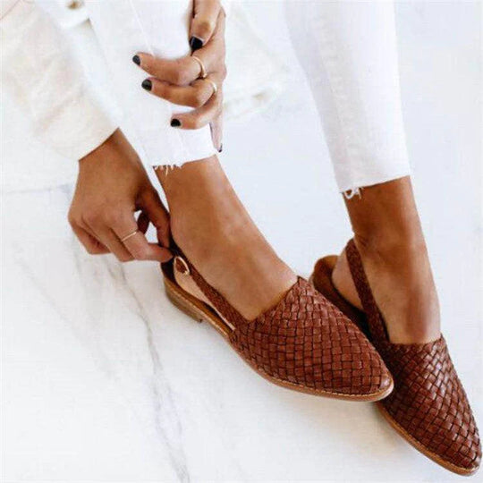 Dalila | Handwoven Loafers