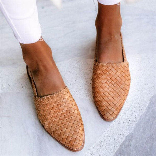 Dalila | Handwoven Loafers