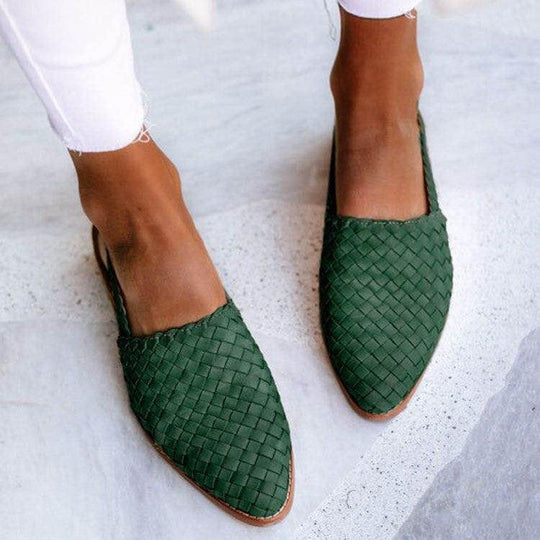 Dalila | Handwoven Loafers