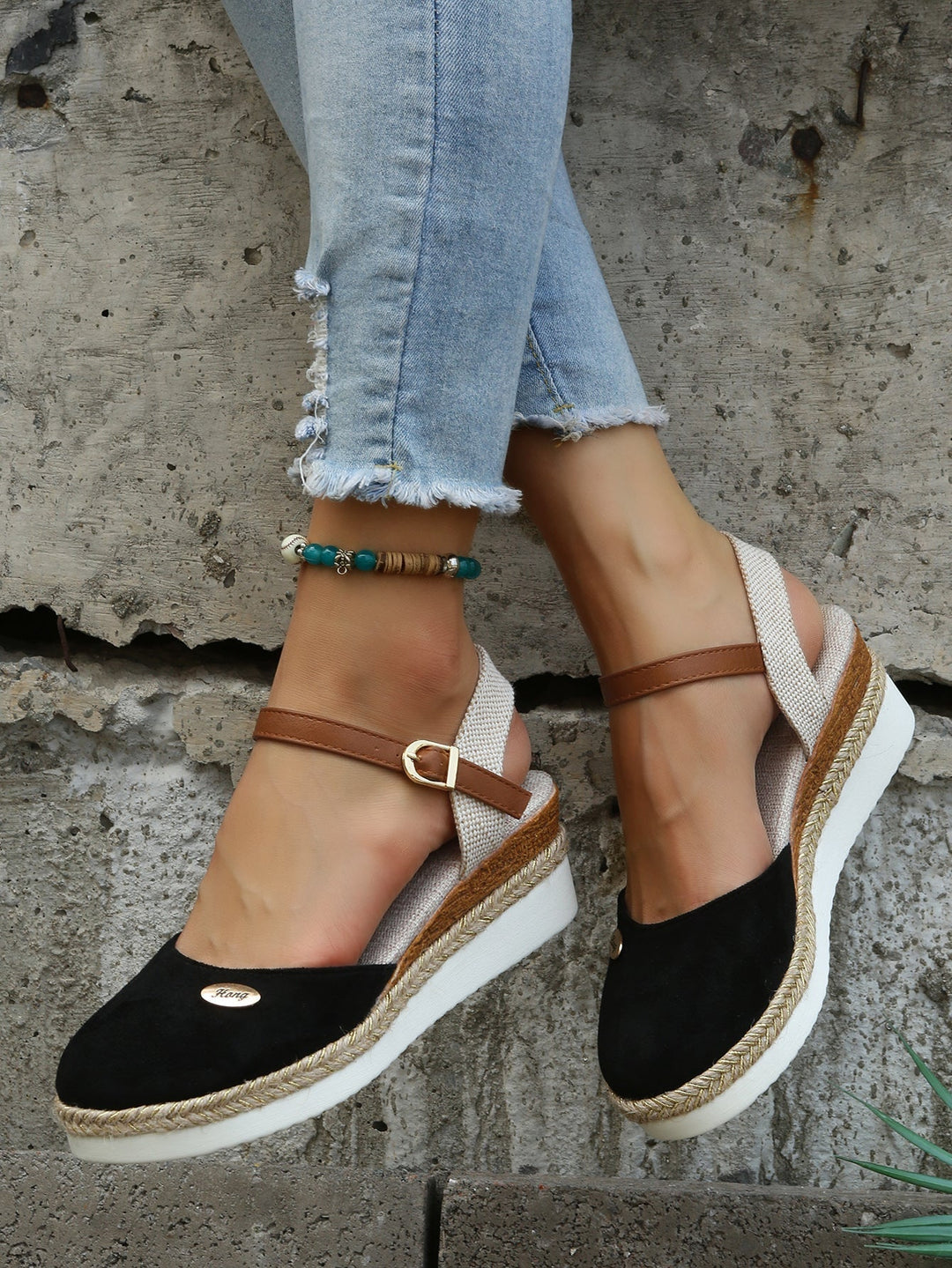 Stella | Orthopedic Leather Espadrilles