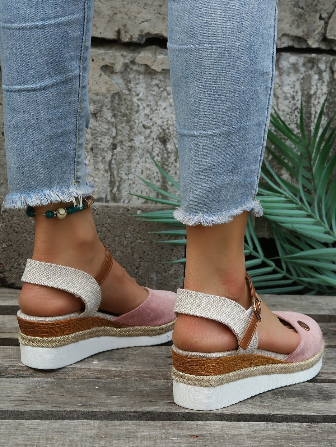 Stella | Orthopedic Leather Espadrilles