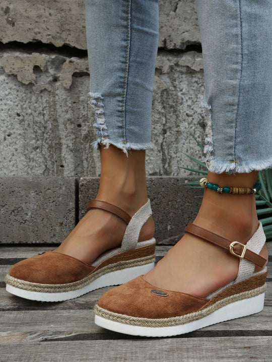 Stella | Orthopedic Leather Espadrilles