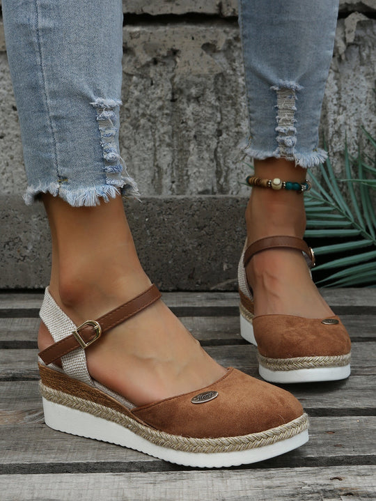 Stella | Orthopedic Leather Espadrilles