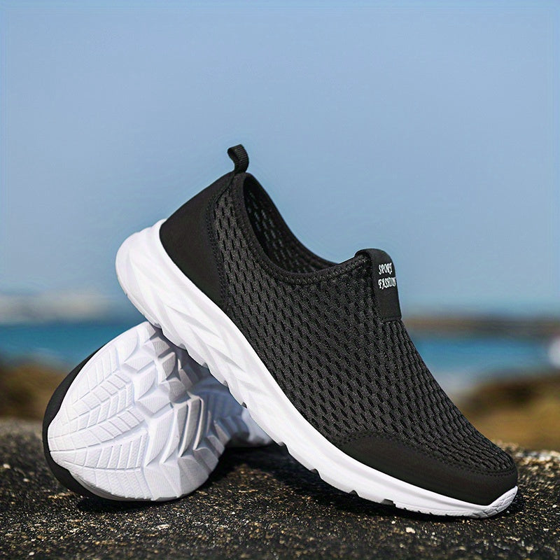 Noah | Breathable Mesh Slip-On Sneakers