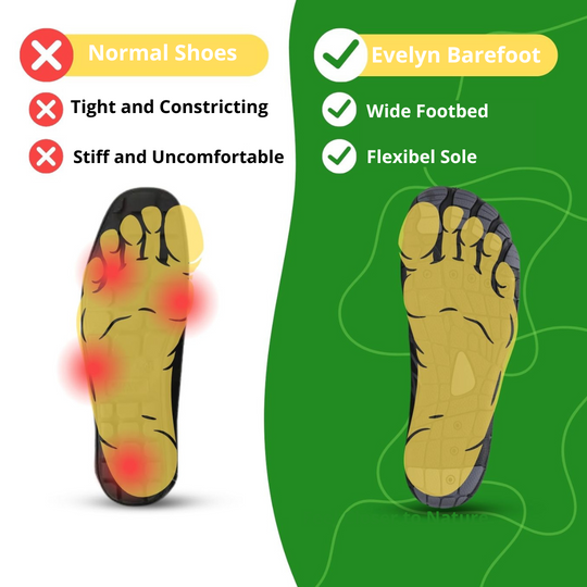 Evelyn | Orthopedic Universal Barefoot Shoe