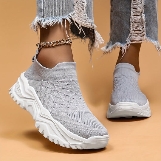 Elora | Breathable Casual Sneakers