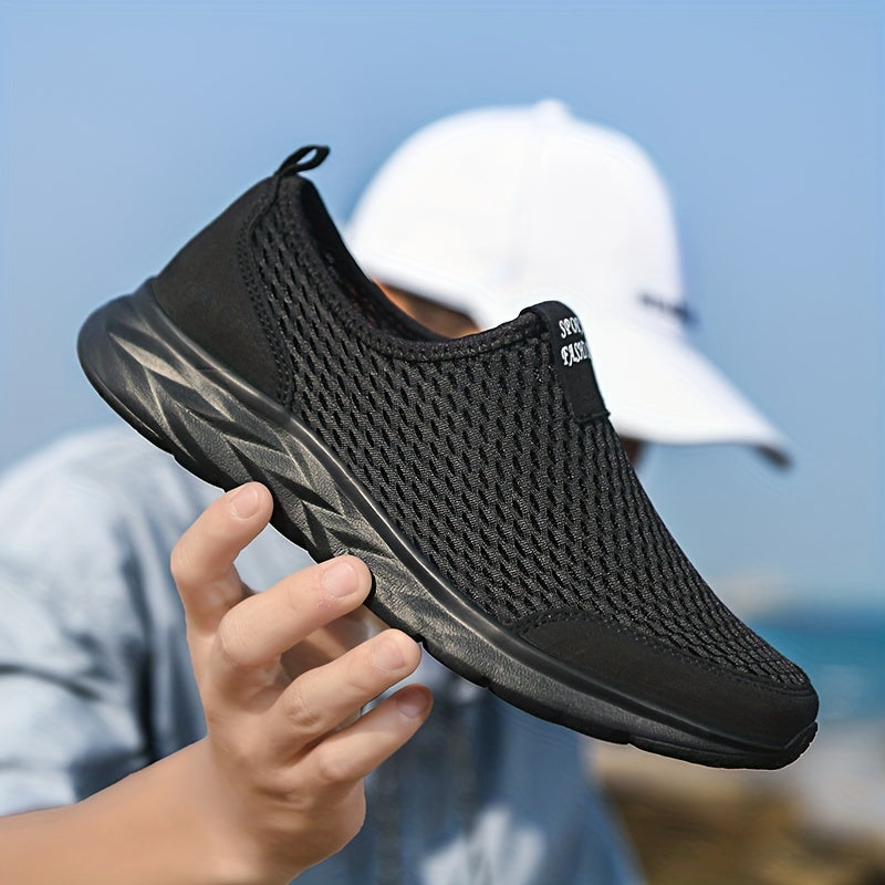 Noah | Breathable Mesh Slip-On Sneakers