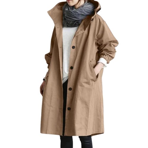 Beckett | Stylish Windbreaker Trenchcoat - MORI