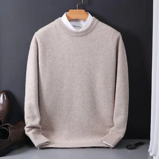 Brandon | Men's Cashmere Sweater - MORI