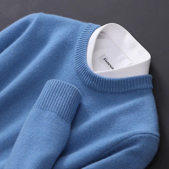 Brandon | Men's Cashmere Sweater - MORI