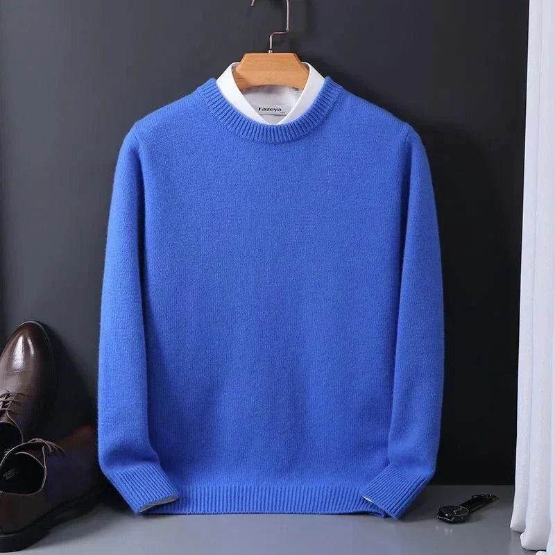 Brandon | Men's Cashmere Sweater - MORI