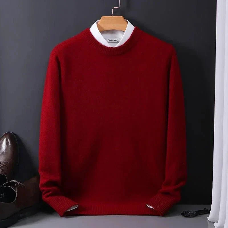 Brandon | Men's Cashmere Sweater - MORI