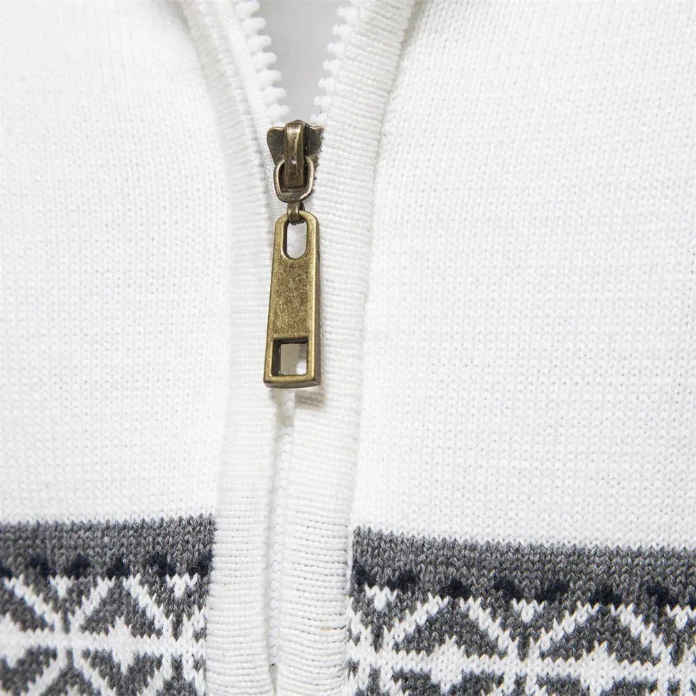 Brody | Zip - up Pullover Sweater - MORI