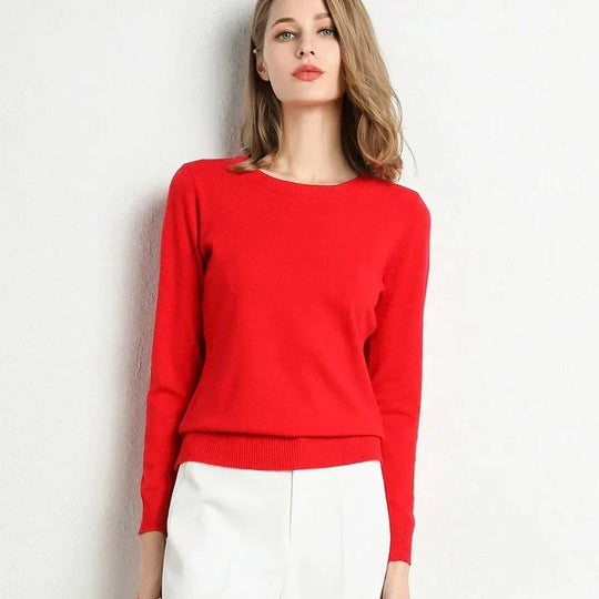 Brooke | Slim Cashmere Pullover - MORI