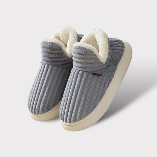 Charly | CozyComfort Therapeutic Winter Slippers - MORI