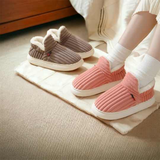 Charly | CozyComfort Therapeutic Winter Slippers - MORI