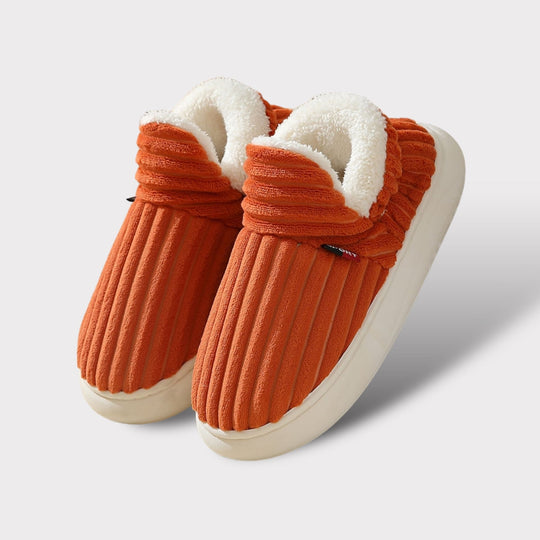 Charly | CozyComfort Therapeutic Winter Slippers - MORI