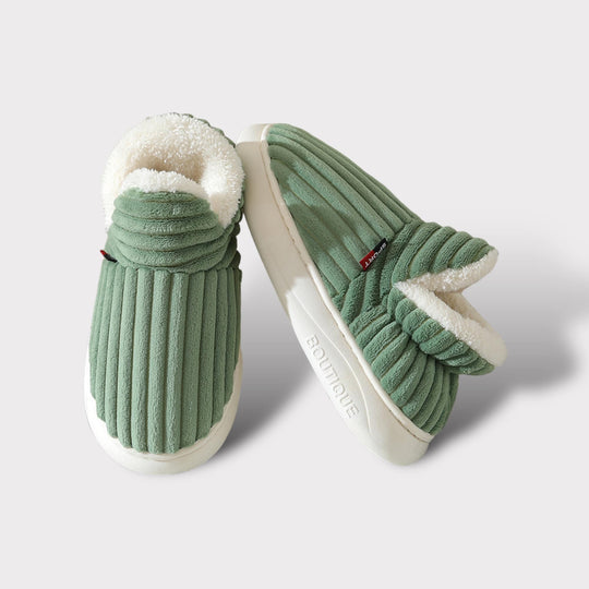 Charly | CozyComfort Therapeutic Winter Slippers - MORI