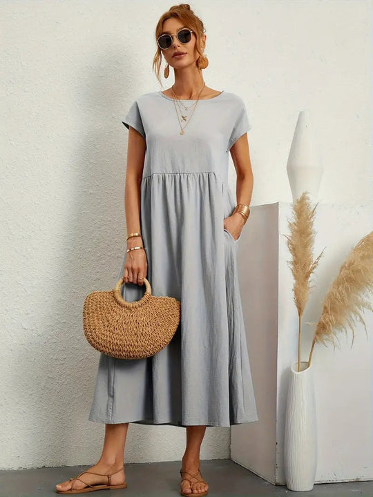 Liana | Flattering Pocket Dress