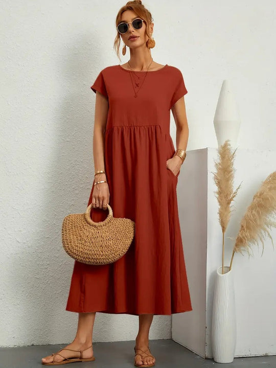 Liana | Flattering Pocket Dress