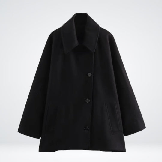 Eliza | Bat Sleeve Loose Coat - MORI