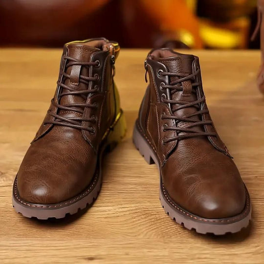 Jack | Pure Leather Boots - MORI