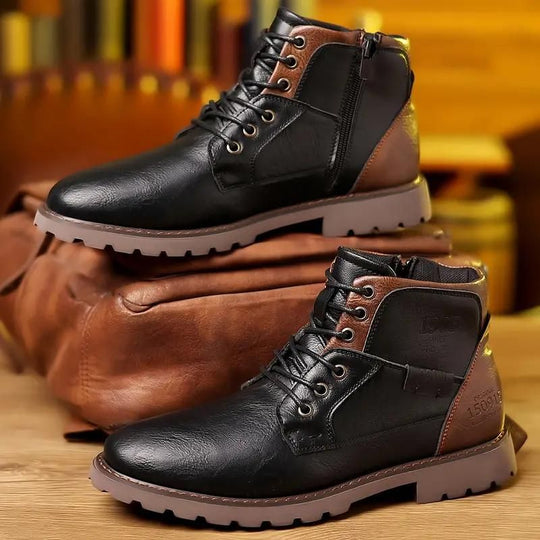 Jack | Pure Leather Boots - MORI