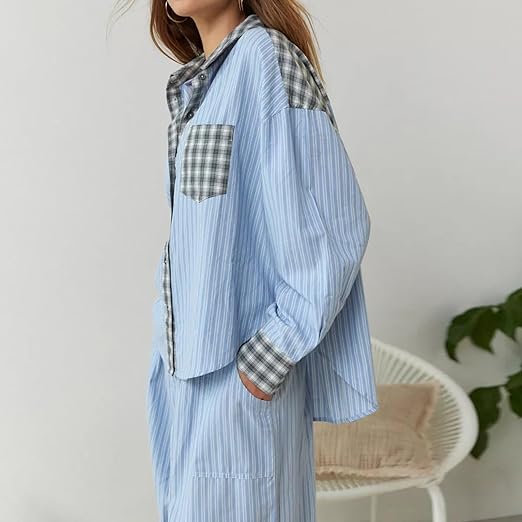 Johanna | Cozy & Relaxed Pyjama Set for Restful Nights - MORI