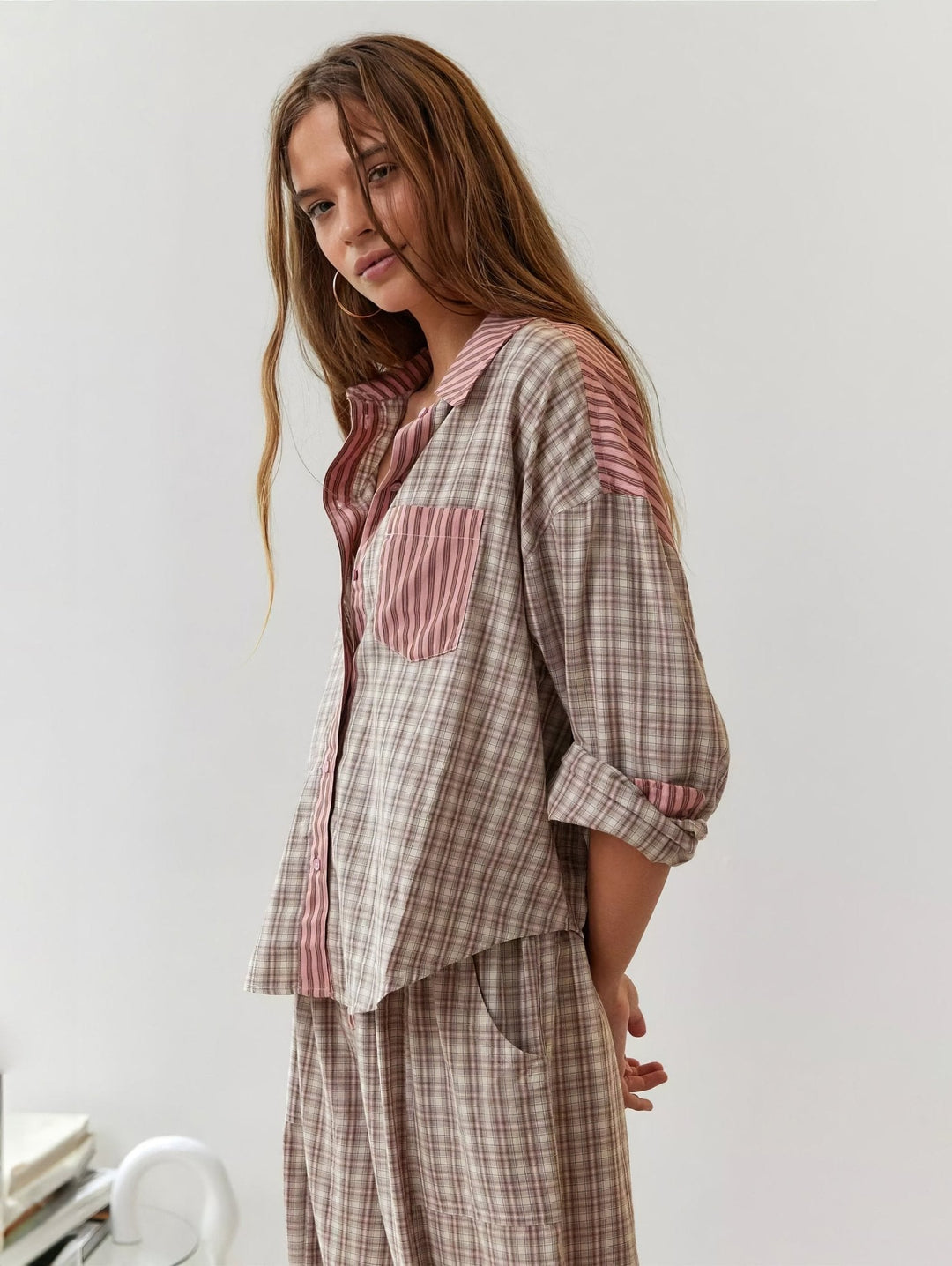 Johanna | Cozy & Relaxed Pyjama Set for Restful Nights - MORI