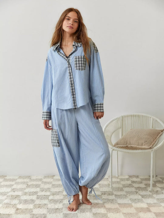 Johanna | Cozy & Relaxed Pyjama Set for Restful Nights - MORI