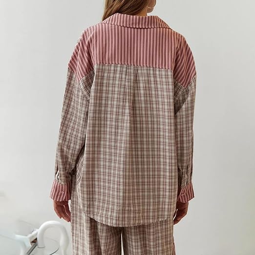 Johanna | Cozy & Relaxed Pyjama Set for Restful Nights - MORI