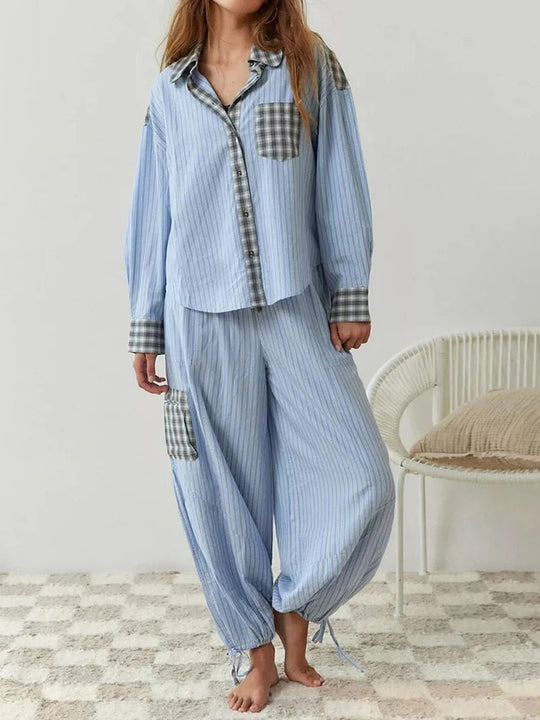 Johanna | Cozy & Relaxed Pyjama Set for Restful Nights - MORI