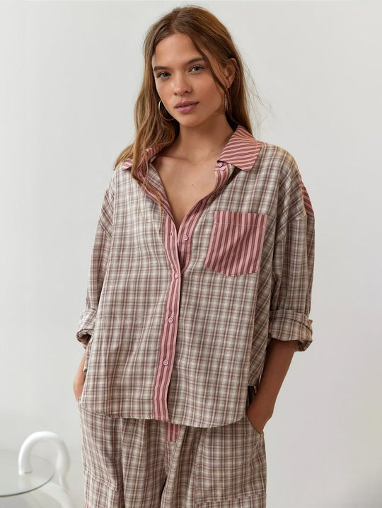 Johanna | Cozy & Relaxed Pyjama Set for Restful Nights - MORI