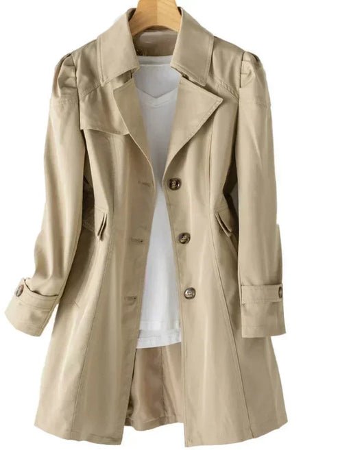 Jolene | Chic Trench Coat - MORI