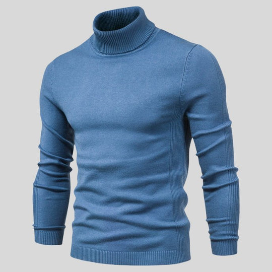 Jonas | Stylish Turtleneck Sweater - MORI