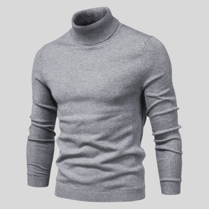 Jonas | Stylish Turtleneck Sweater - MORI