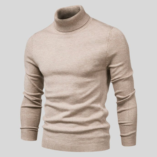 Jonas | Stylish Turtleneck Sweater - MORI