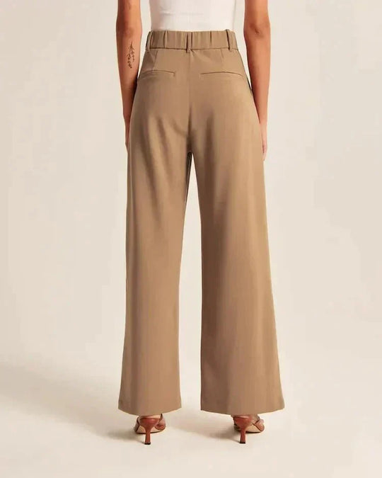 Lena | Tailored Wide-Leg Pants - MORI