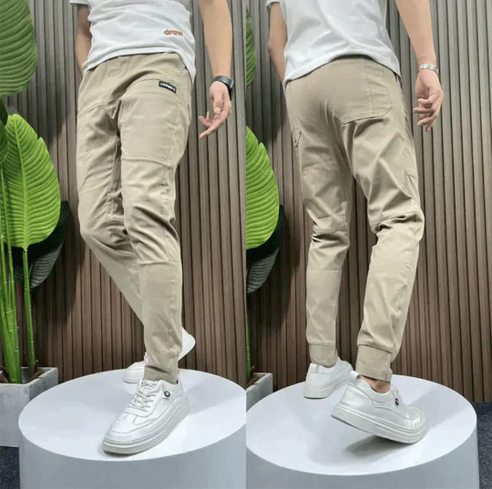 Leon | Stretchy Cargo Pants - MORI