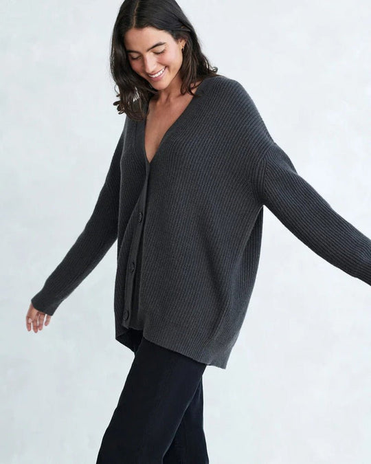 Marian | Cocoon Cardigan - MORI