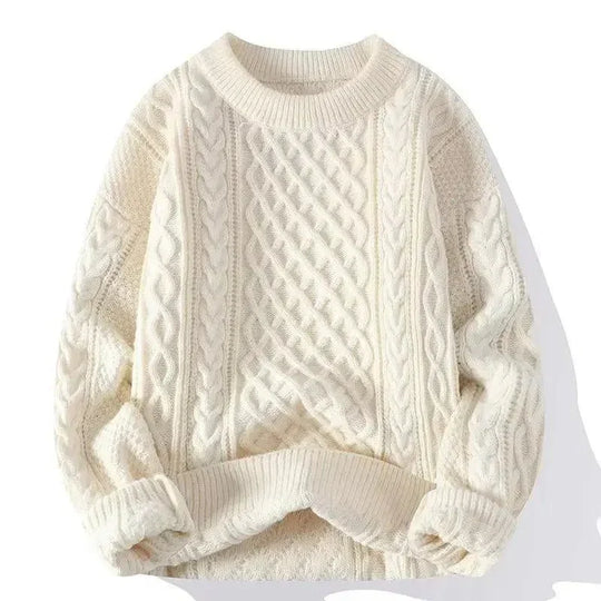 Mason | Men's Vintage Knit Sweater - MORI