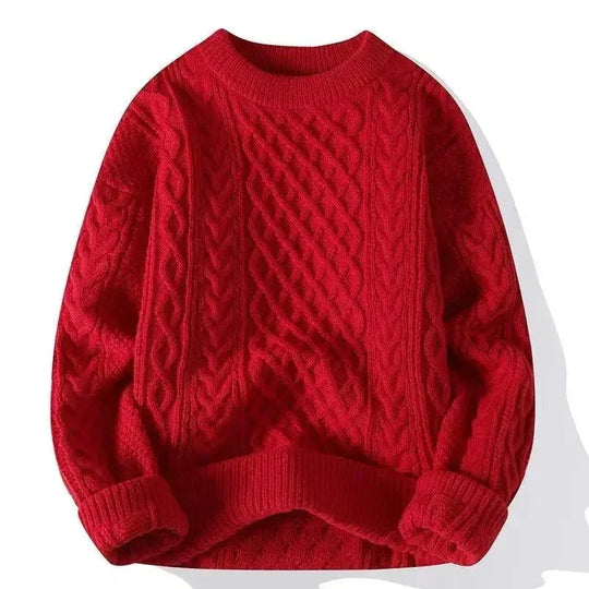 Mason | Men's Vintage Knit Sweater - MORI