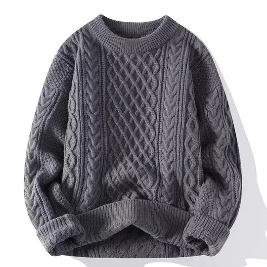 Mason | Men's Vintage Knit Sweater - MORI