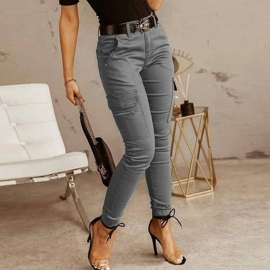 Mira | Stylish Cargo Jeans - MORI