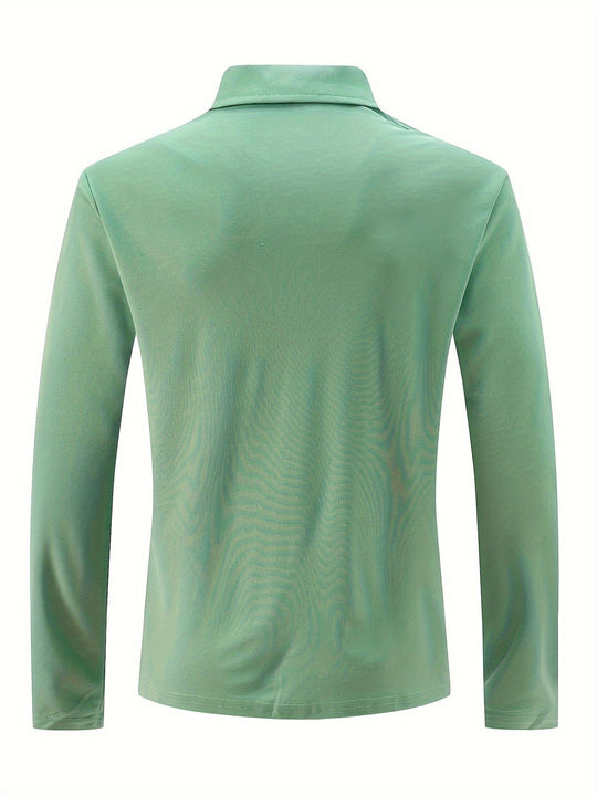 Preston | Long-Sleeved Polo Shirt - MORI