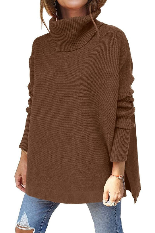 Sara | Turtleneck Sweater - MORI