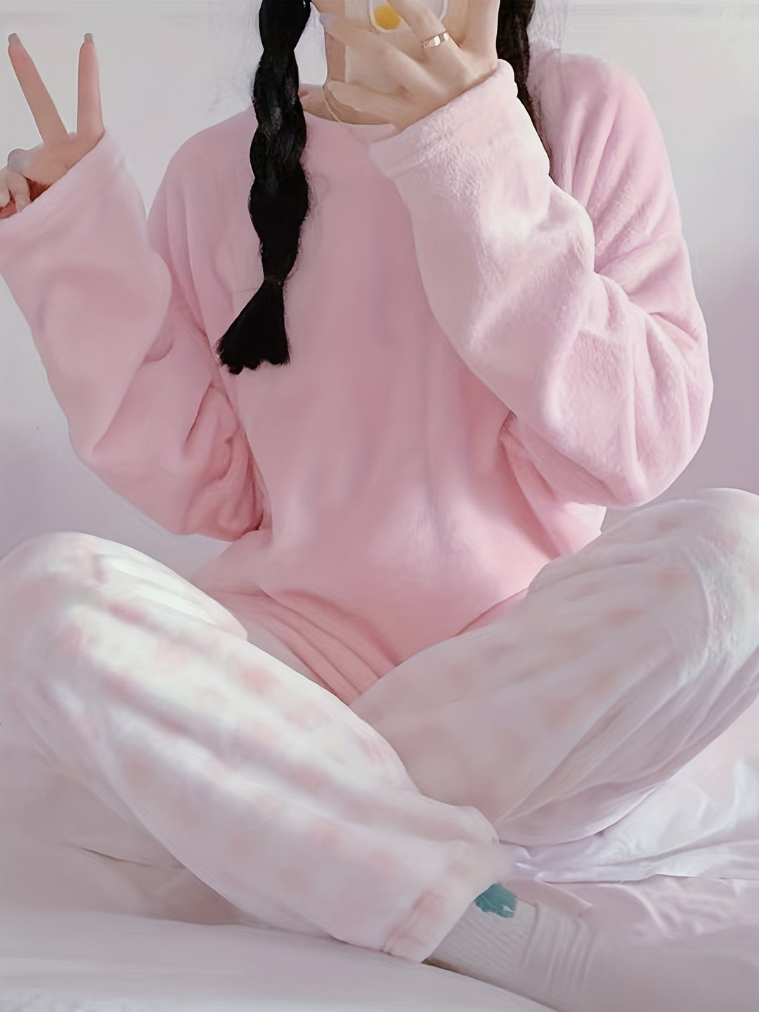 Selma | Soft and Warm Pajama Set - MORI