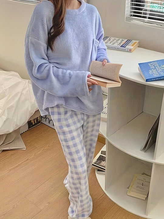 Selma | Soft and Warm Pajama Set - MORI