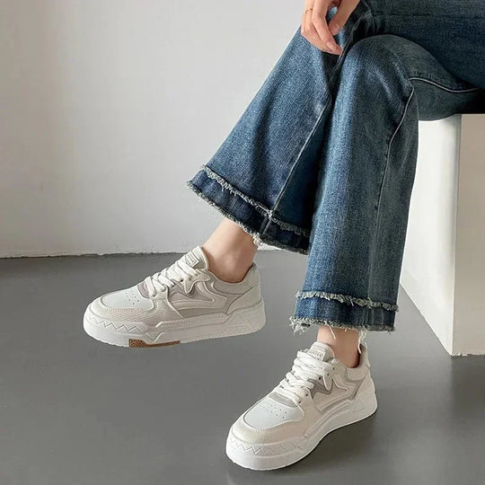 Skye | Women's Platform Sneakers - MORI